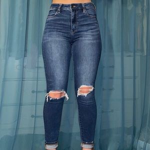 American Eagle Super Hi Rise Jegging